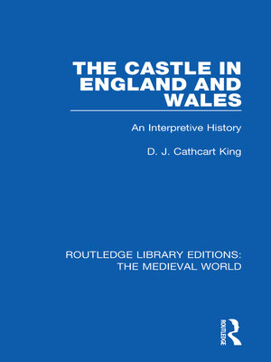 cover image of The Castle in England and Wales